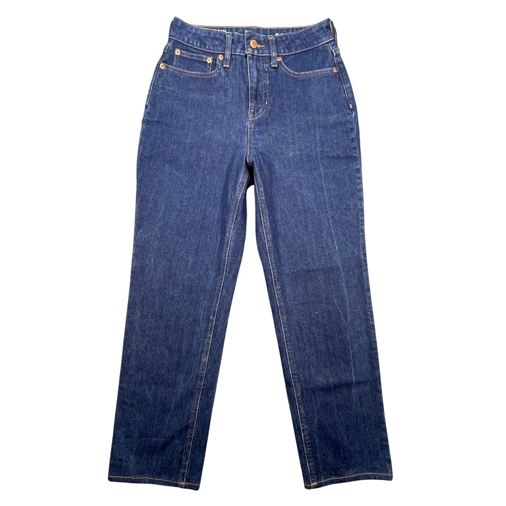 J.Crew Blue Jeans Curvy Classic Straight Re-Imagined Women 26